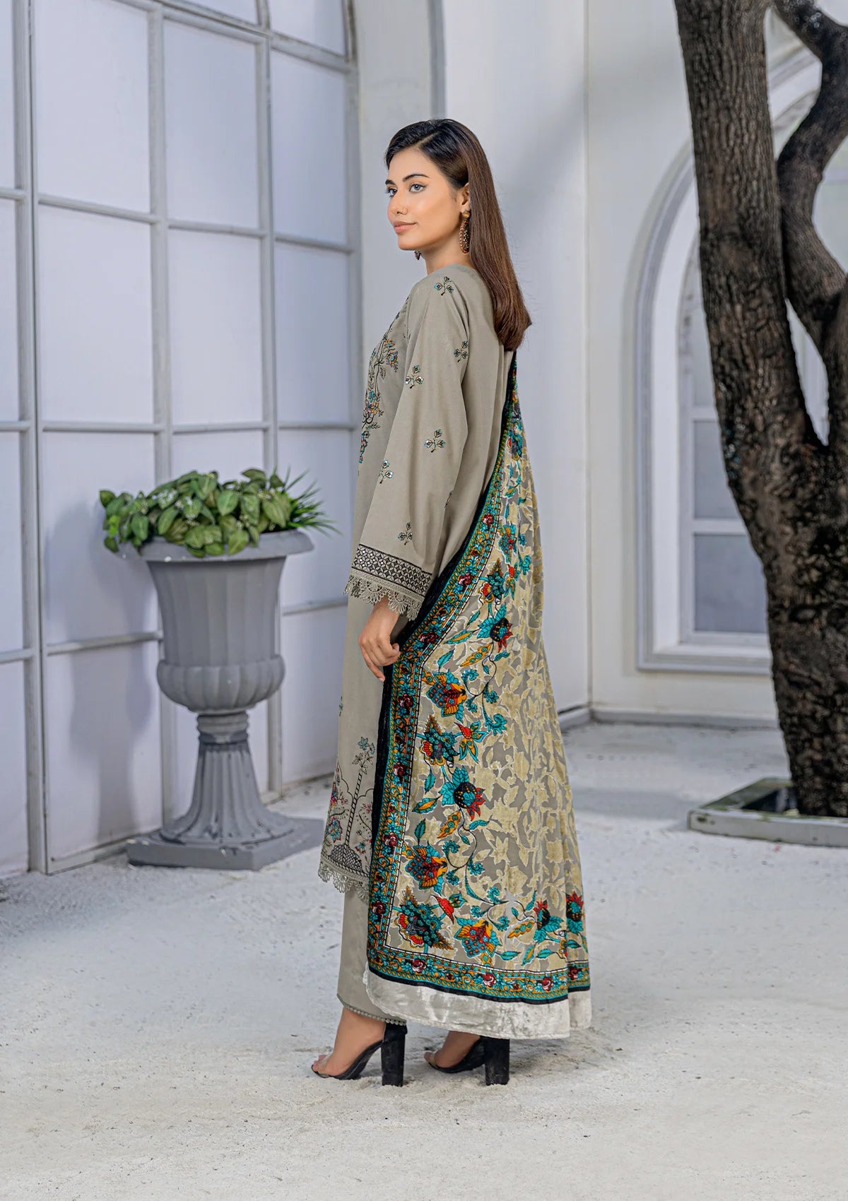 WDE-07 OLIVE TAZEEN